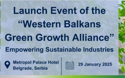 Nove prilike kroz projekt „Alijansa za zeleni rast Zapadnog Balkana: osnaživanje održivih industrija“