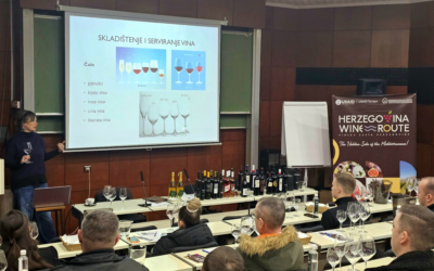 Podrška razvoju vinskog turizma i jačanju lokalne ugostiteljske ponude u Bosni i Hercegovini
