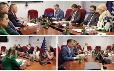 Predstavnici MMF-a i WTO-a posjetili VTK/STK BiH