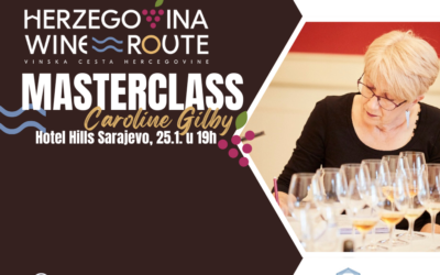 Prvi put u Bosni i Hercegovini: Masterclass s Caroline Gilby, svjetski priznatom Master of Wine