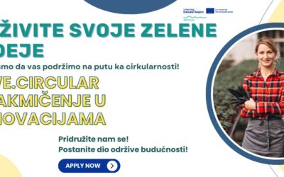 Poziv za prijavu za WE.Circular takmičenje u inovacijama