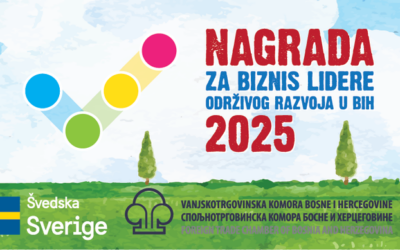 Otvorene prijave za Nagradu za biznis lidere održivog razvoja u BiH za 2025. godinu