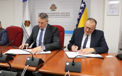 Potpisan Sporazum o suradnji VTK/STKBiH i Konkurencijskog vijeća BiH