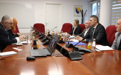 Prvi zamjenik visokog predstavnika posjetio VTK/STKBiH