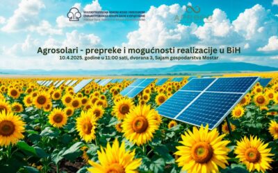 Poziv na konferenciju „Agrosolari- prepreke i mogućnosti realizacije u BiH“