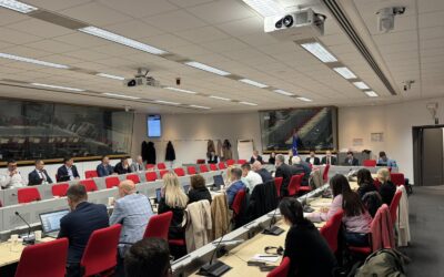 VTK/STK BiH na informativnoj sesiji o šengenskim pravilima i novom sistemu ulaska/izlaska za profesionalne vozače u Briselu