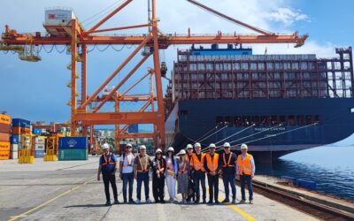 Polaznici FIATA škole špedicije posjetili Luku i Pomorski fakultet u Rijeci