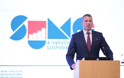Dopredsjednik Vuković na 4. Sveučilišnom gospodarskom forumu u Mostaru