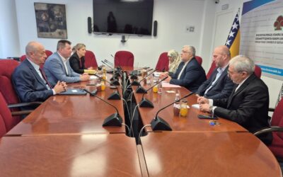 Posjeta ambasadora Islamske Republike Iran VTK/STKBiH