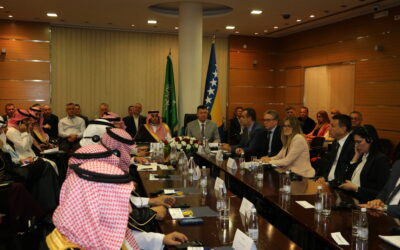 Nove poslovne prilike za saradnju između BiH i Saudijske Arabije