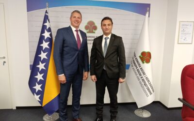 Veleposlanik Alžira posjetio VTK/STK BiH