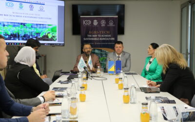 VTK/STK BiH domaćin dvodnevne radionice „Agri-Tech: Put ka održivoj poljoprivredi“