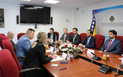 Sastanak predsjednika Komore s delegacijom Ujedinjenih Arapskih Emirata