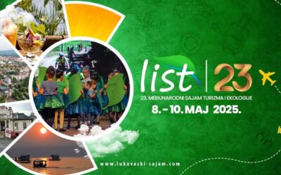 Otvoren sajam turizma i ekologije „LIST 2025“