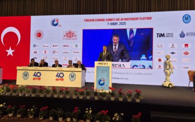 Delegacija VTK/STK BiH na 28. Euroazijskom ekonomskom samitu u Istanbulu