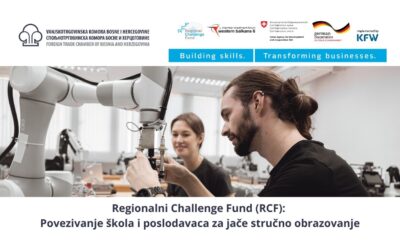 Poziv na info dan „Regionalni Challenge Fond (RCF): Povezivanje škola i poslodavaca za jače stručno obrazovanje“