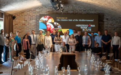 Promocija bogate vinske kulture i turističke ponude Hercegovine na 2. Festivalu Vinske ceste Hercegovine