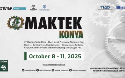 Poziv za sajam mašina i alata MAKTEK u Turskoj