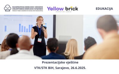 Poziv na edukaciju: „Prezentacijske vještine“