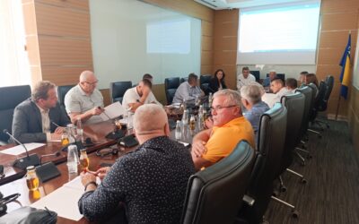 Održana sjednica Odbora Udruženja međunarodnih cestovnih prijevoznika tereta VTK/STK BiH