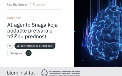 Poziva na radionicu „AI agenti: Snaga koja podatke pretvara u tržišnu prednost”