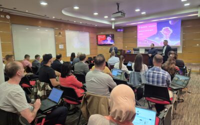 U VTK/STK BiH održana radionica „Izgradite svog inteligentnog agenta“