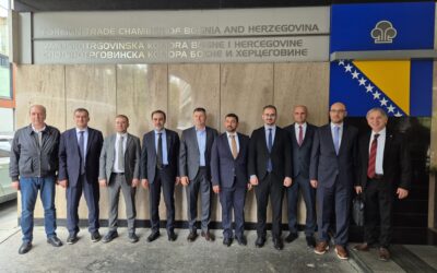 Posjeta delegacije Privredne komore Konye i potpisivanje Memoranduma o razumijevanju