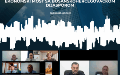 Održan forum „Ekonomski most sa bosanskohercegovačkom dijasporom“