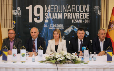 Sajam privrede u Tešnju okupit će više od 600 kompanija