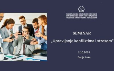 Poziv za seminar „Upravljanje konfliktima i stresom“