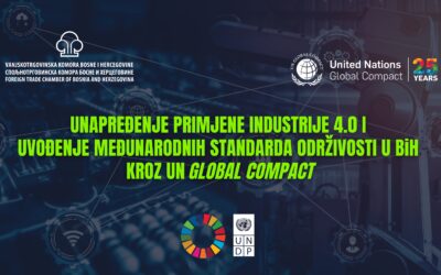 Unapređenje primjene Industrije 4.0 i uvođenje međunarodnih standarda održivosti