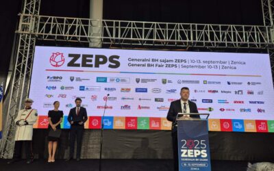 Sajam ZEPS 2025 okupio oko 500 izlagača iz 15 zemalja