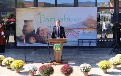 Sajam „Dani jabuke“ okupio 80 izlagača iz regiona