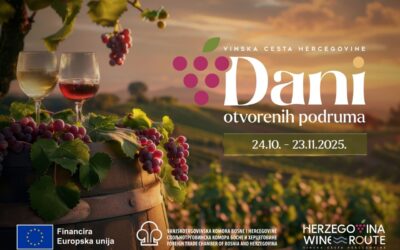 Dani otvorenih podruma na Vinskoj cesti Hercegovine