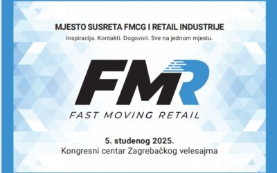 Konferencija Fast Moving Retail 2025 u Zagrebu