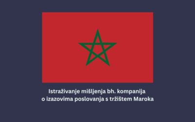 Istraživanje interesa bh. privrede za poslovanje s tržištem Maroka