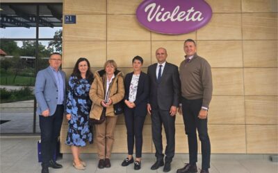 Predstavnici VTK/STK BiH posjetili kompaniju Violeta