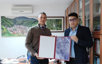 Općina Kreševo dodijelila zahvalnicu VTK/STK BiH