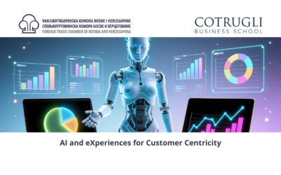 Poziv za seminar „AI and Experiences for Customer Centricity“