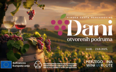 Dani otvorenih podruma na Vinskoj cesti Hercegovine