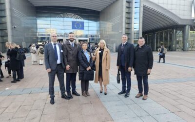 Privredna delegacija BiH sudjelovala na Europskom parlamentu poduzeća 2025