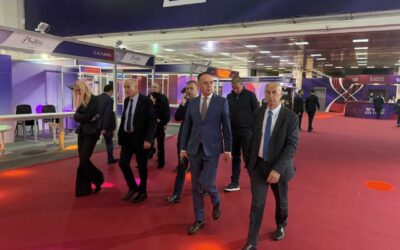 Predstavnici VTK/STK BiH obišli bh. izlagače na sajmu Wine Vision by Open Balkan 2025