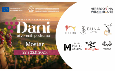 Završni vikend manifestacije „Dani otvorenih podruma“ održava se u Mostaru