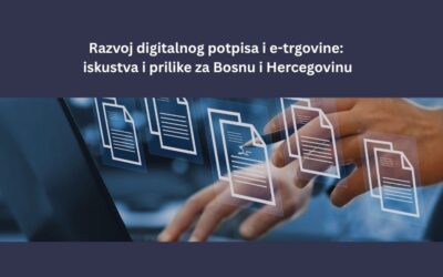 Poziv za učešće na radionici „Razvoj digitalnog potpisa i e-trgovine: iskustva i prilike za Bosnu i Hercegovinu“