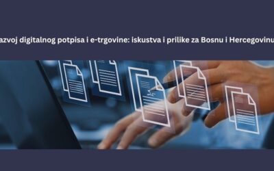Poziv za učešće na radionici „Razvoj digitalnog potpisa i e-trgovine: iskustva i prilike za Bosnu i Hercegovinu“