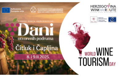 Proslava Svjetskog dana vinskog turizma u Čapljini i Čitluku