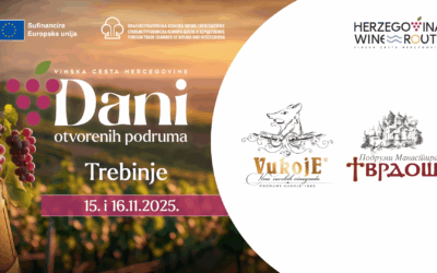 „Dani otvorenih podruma“ Vinske ceste Hercegovine nastavljaju se u Trebinju