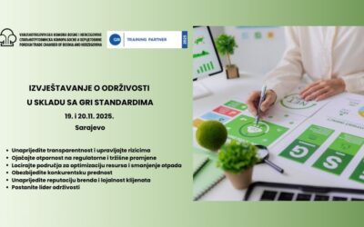 Poziv za obuku „Izvještavanje o održivosti u skladu sa GRI standardima“