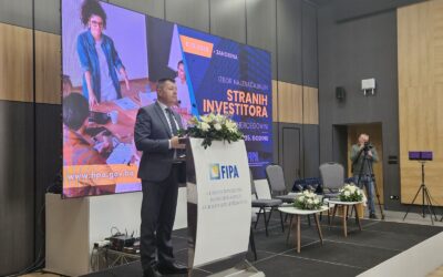 Izbor najznačajnijeg stranog investitora u Bosni i Hercegovini za 2025. godinu