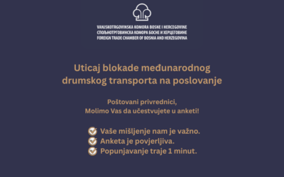 Anketa za privrednike: Uticaj blokade međunarodnog drumskog transporta na poslovanje
